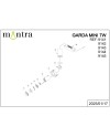 GARDA Mini * FOCO EMPOTRAR 7W 3000K BLANCO